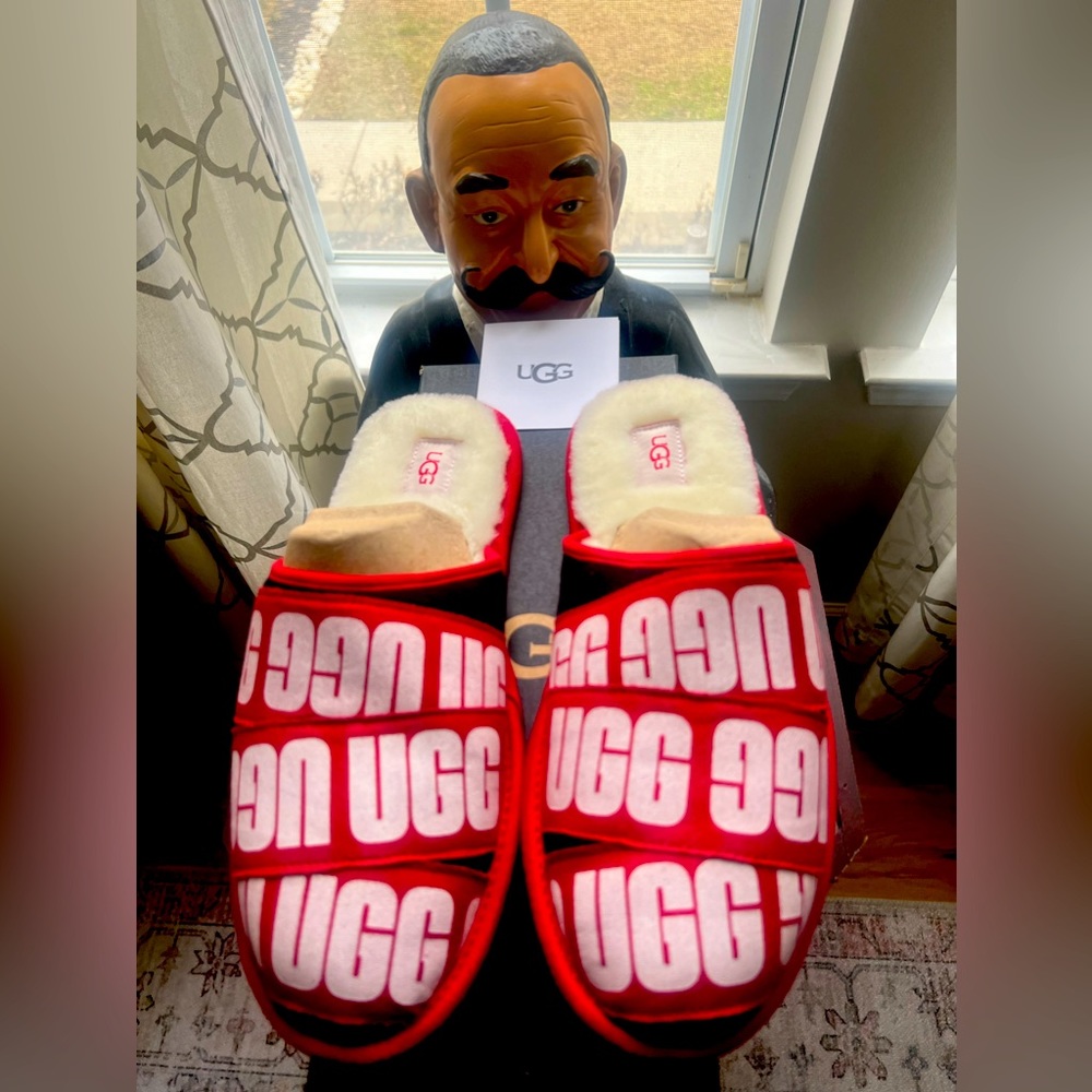 UGG Scuff Logo slipper Men's